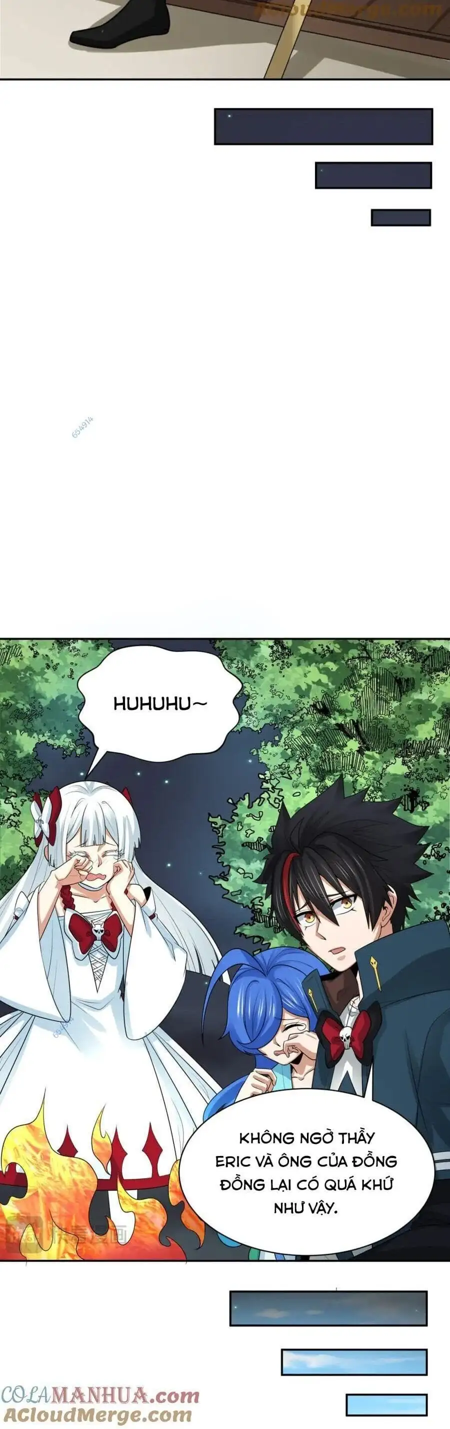 Truyện Tranh Kỷ Nguyên Kỳ Lạ trang 6