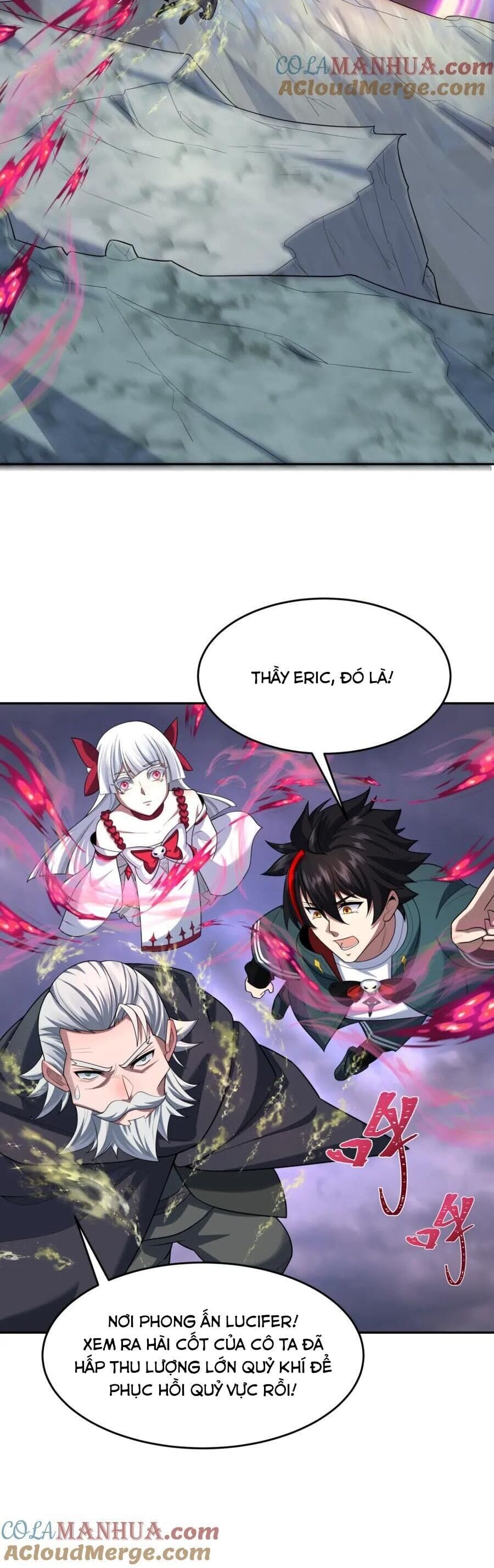 Truyện Tranh Kỷ Nguyên Kỳ Lạ trang 6