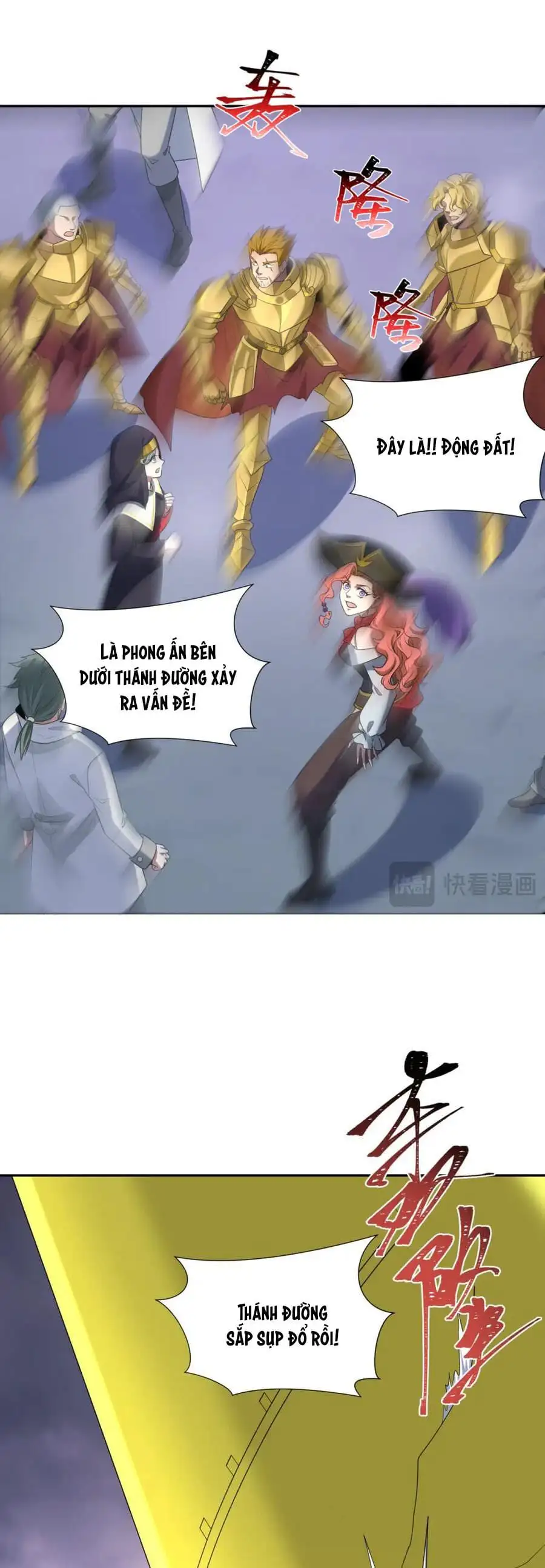 Truyện Tranh Kỷ Nguyên Kỳ Lạ trang 6