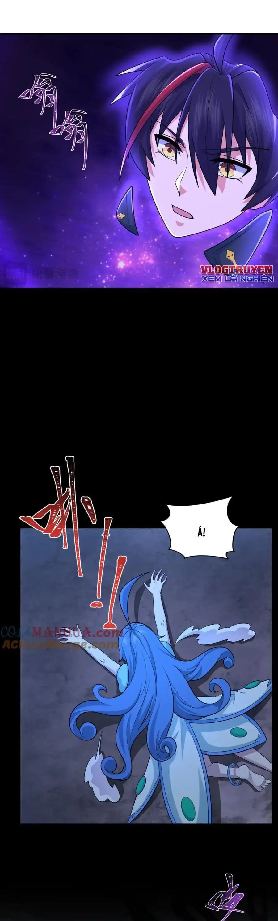 Truyện Tranh Kỷ Nguyên Kỳ Lạ trang 6