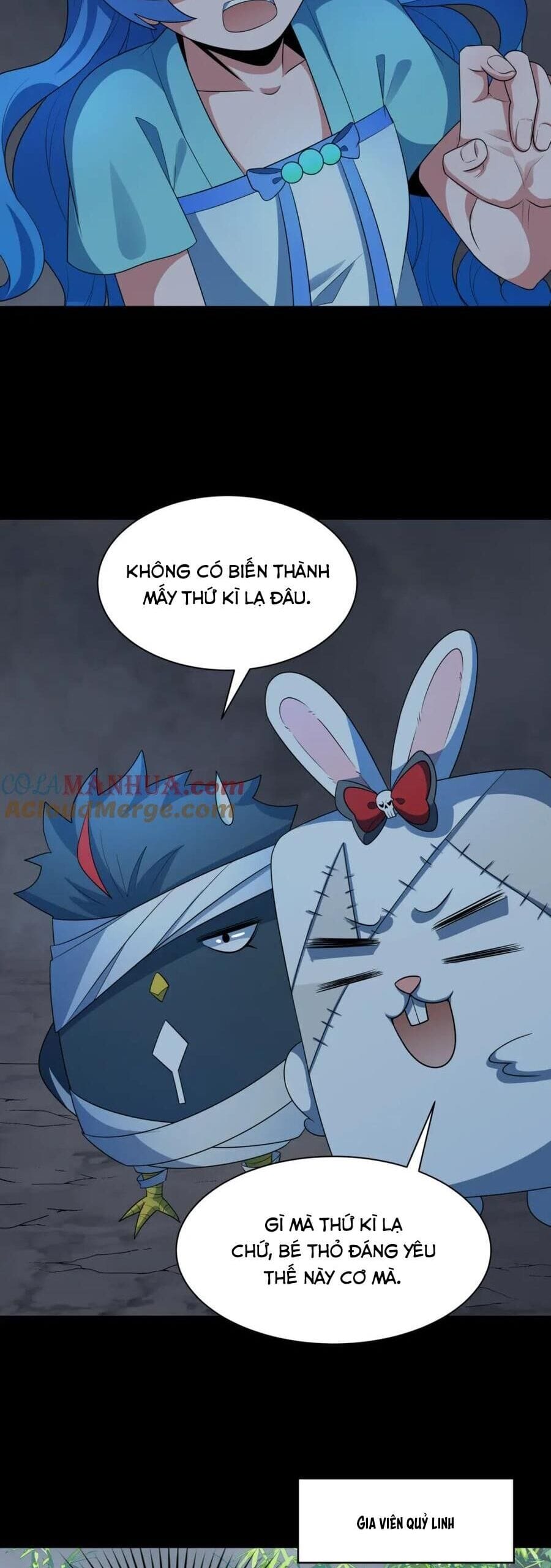 Truyện Tranh Kỷ Nguyên Kỳ Lạ trang 6