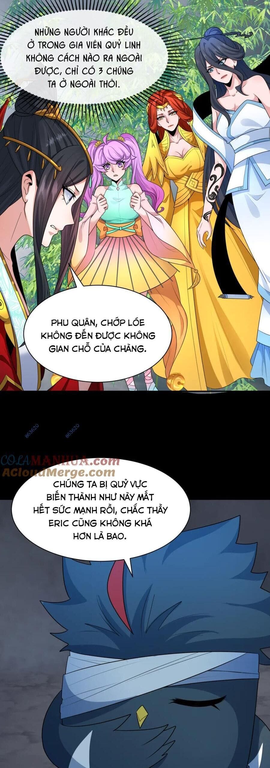 Truyện Tranh Kỷ Nguyên Kỳ Lạ trang 6