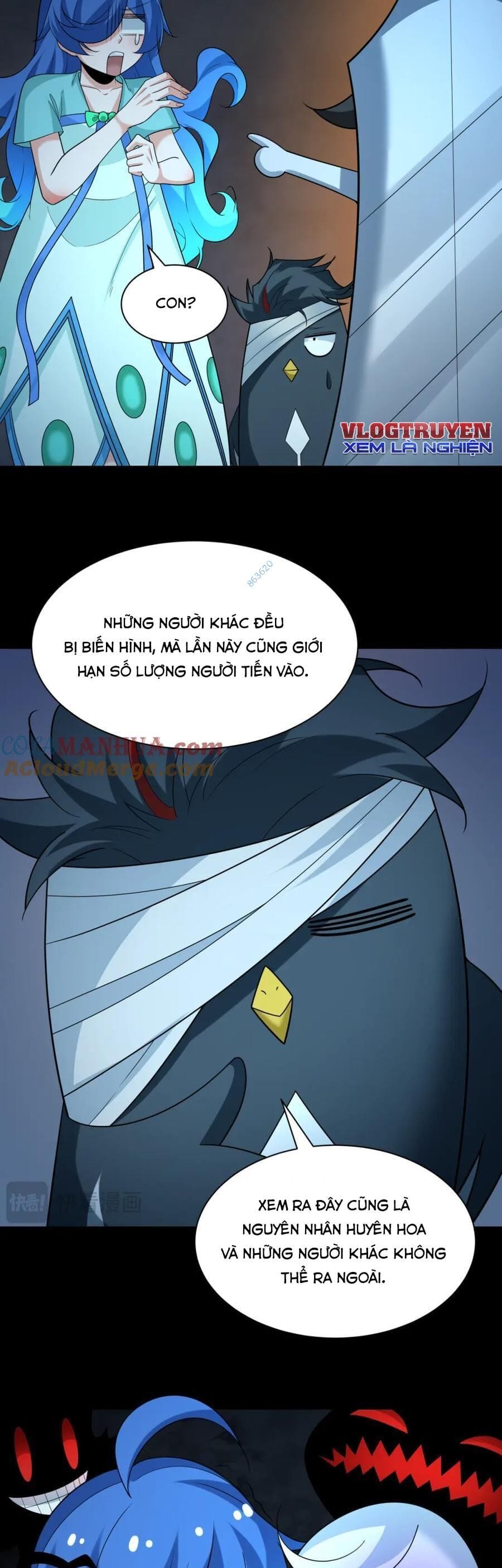 Truyện Tranh Kỷ Nguyên Kỳ Lạ trang 6