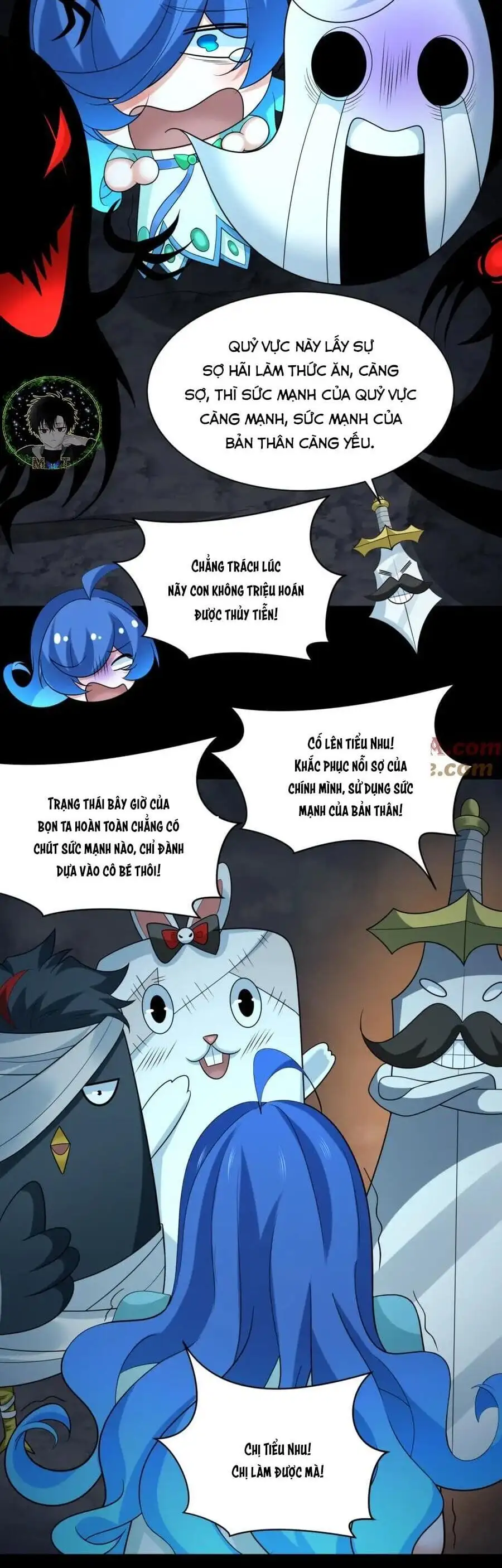 Truyện Tranh Kỷ Nguyên Kỳ Lạ trang 6