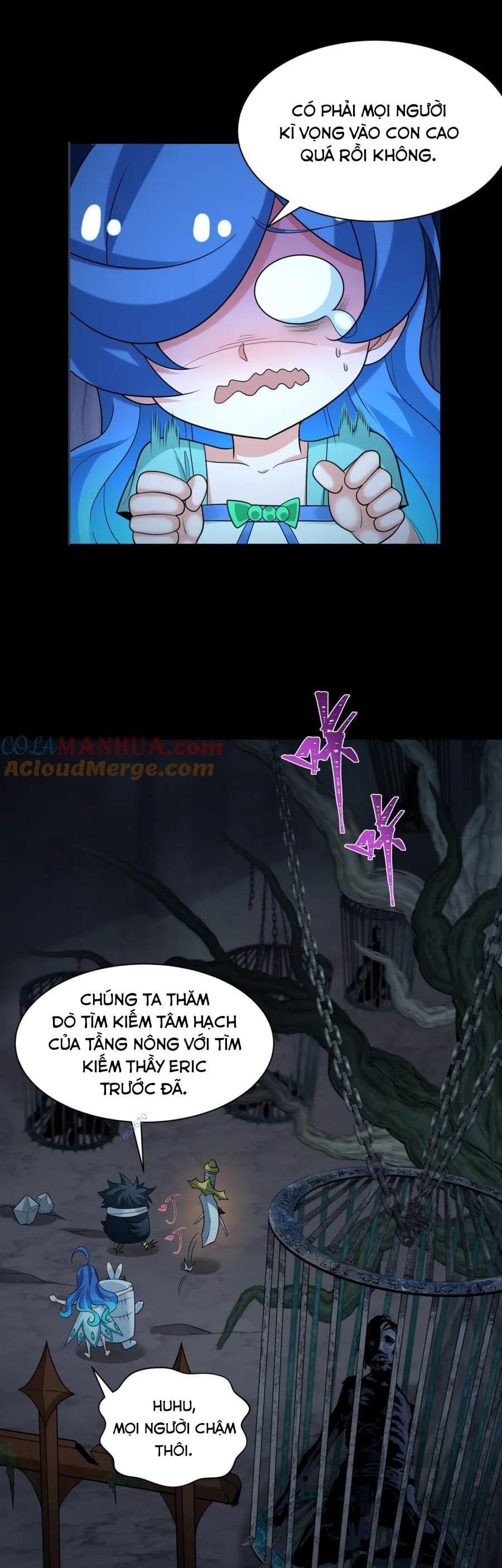 Truyện Tranh Kỷ Nguyên Kỳ Lạ trang 6