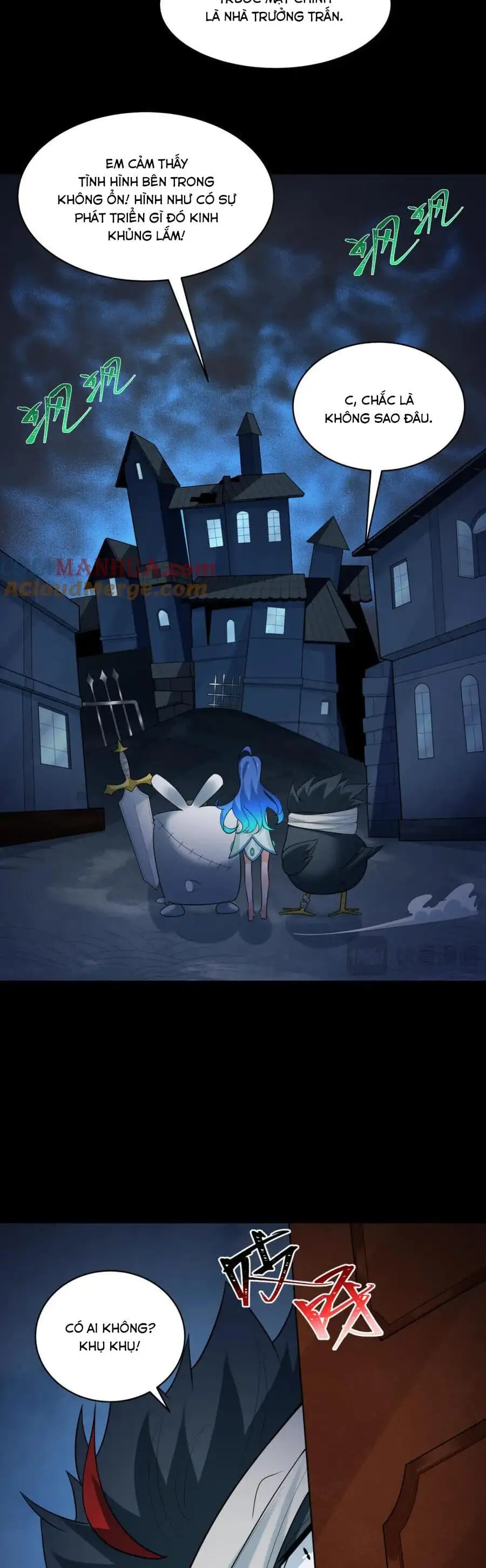 Truyện Tranh Kỷ Nguyên Kỳ Lạ trang 6