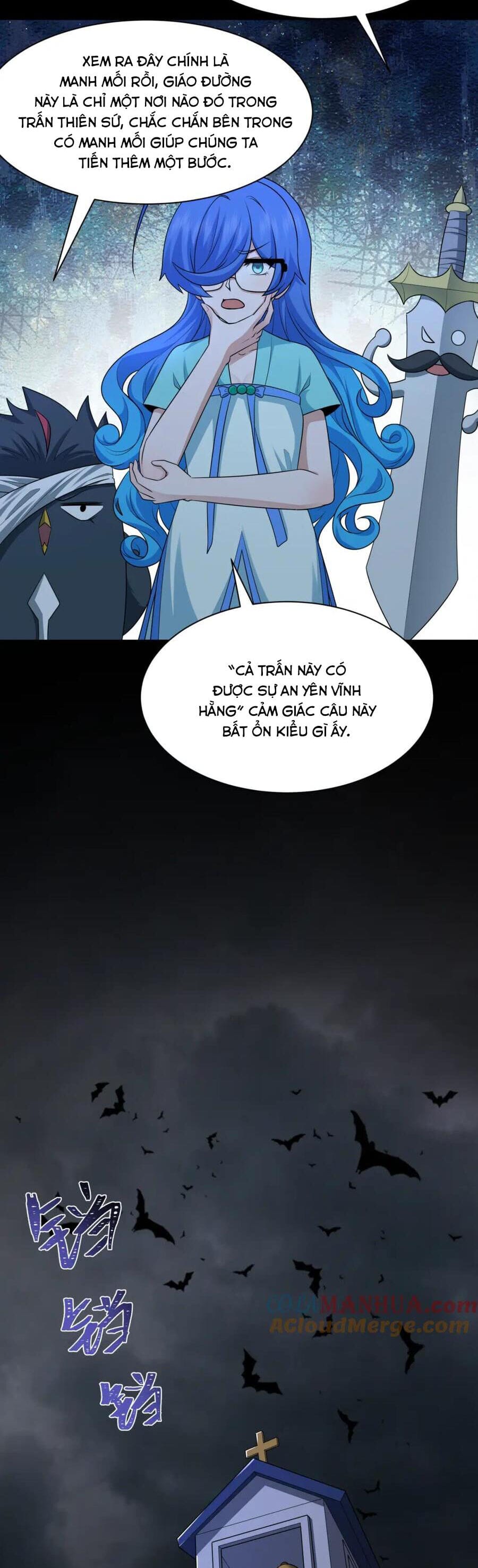 Truyện Tranh Kỷ Nguyên Kỳ Lạ trang 6