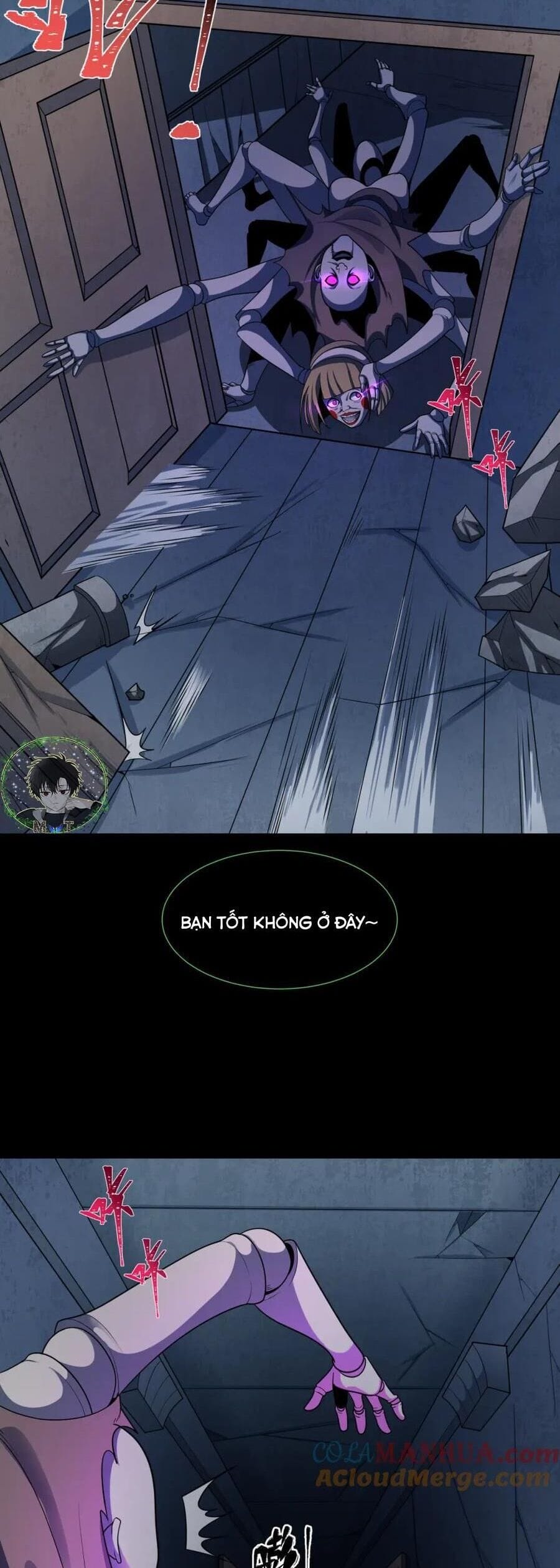 Truyện Tranh Kỷ Nguyên Kỳ Lạ trang 6