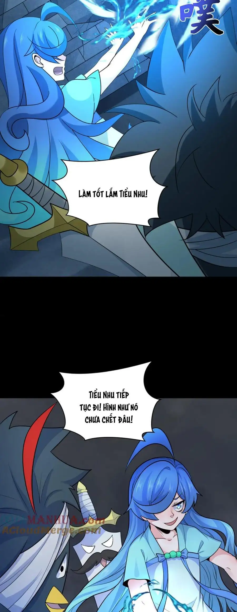 Truyện Tranh Kỷ Nguyên Kỳ Lạ trang 6