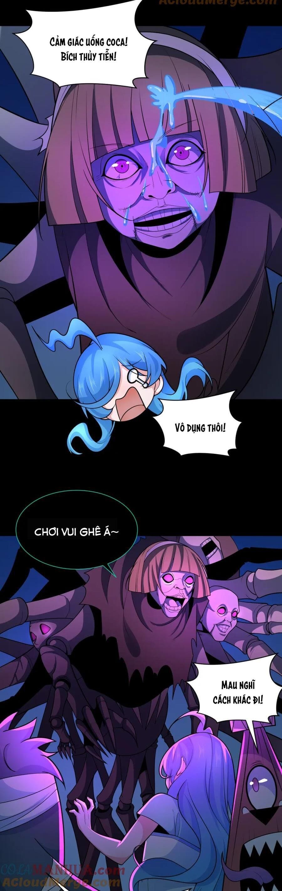 Truyện Tranh Kỷ Nguyên Kỳ Lạ trang 6