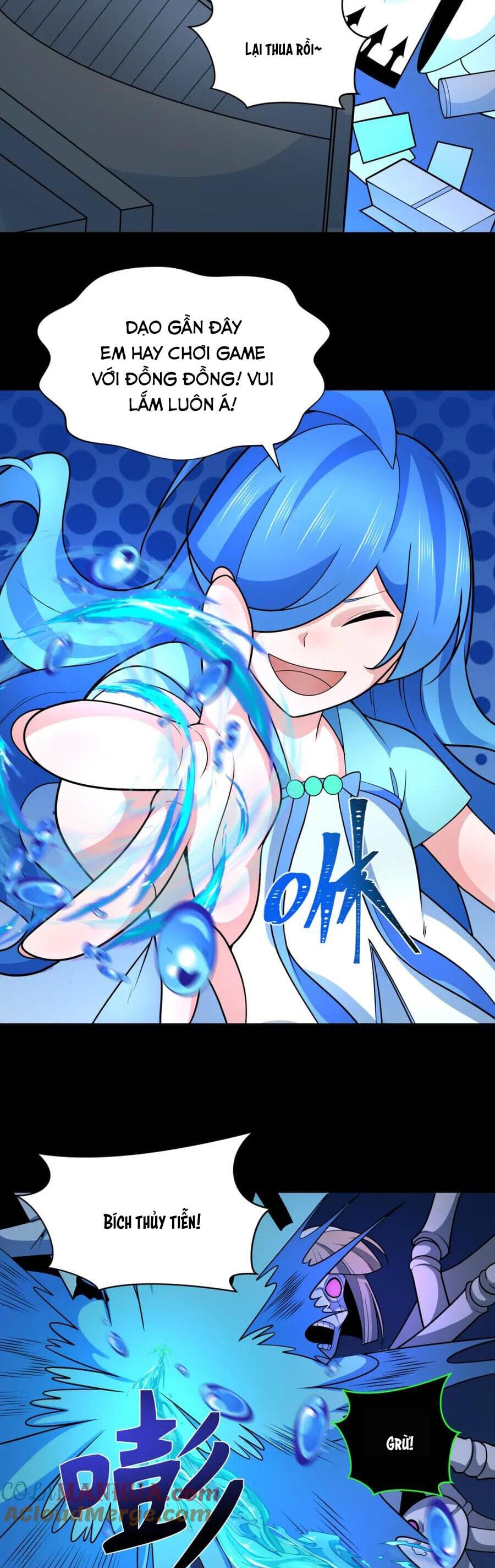 Truyện Tranh Kỷ Nguyên Kỳ Lạ trang 6