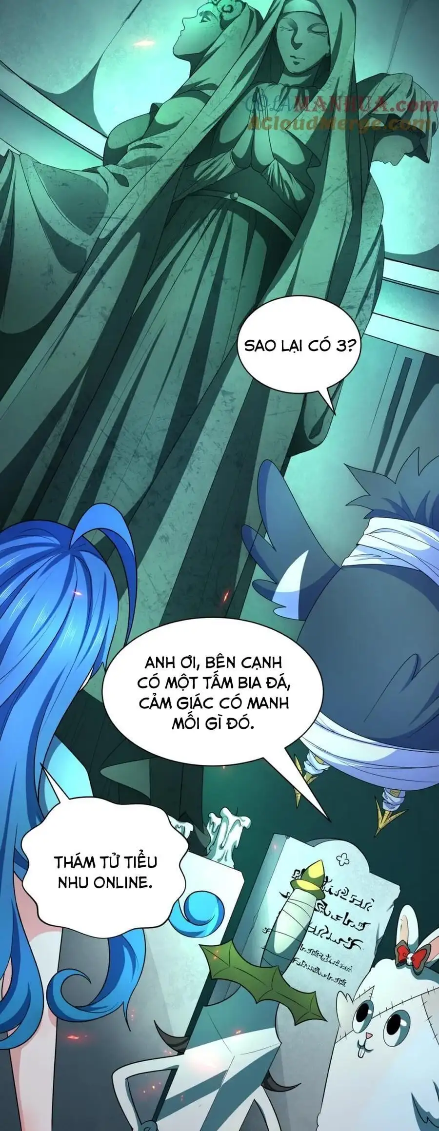 Truyện Tranh Kỷ Nguyên Kỳ Lạ trang 6