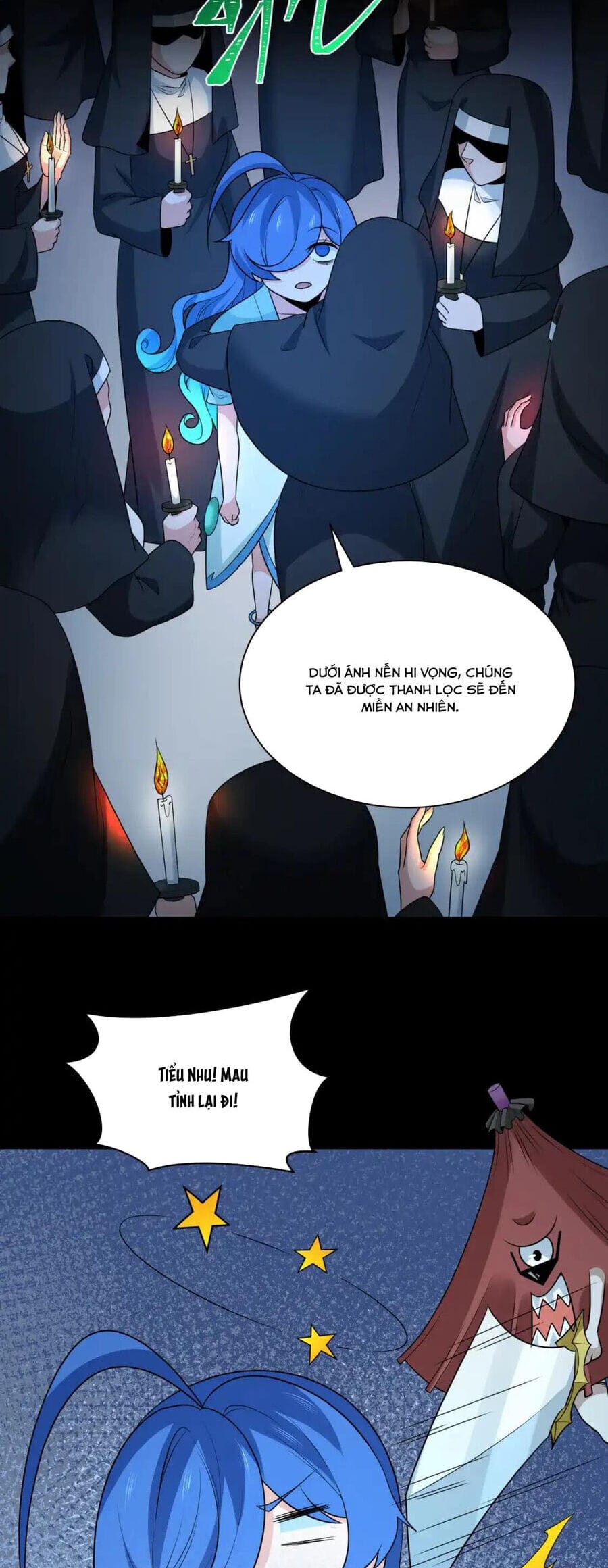 Truyện Tranh Kỷ Nguyên Kỳ Lạ trang 6