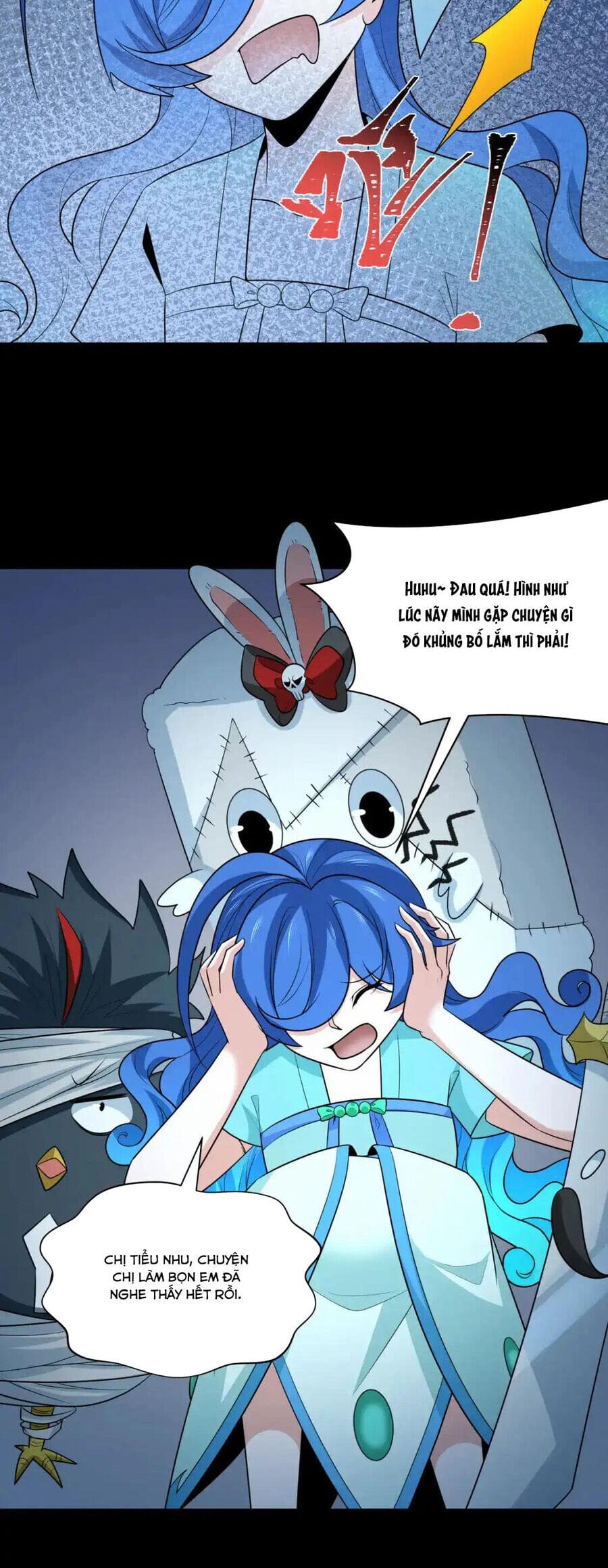 Truyện Tranh Kỷ Nguyên Kỳ Lạ trang 6