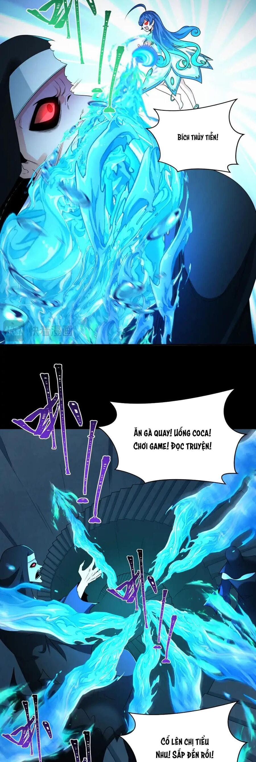 Truyện Tranh Kỷ Nguyên Kỳ Lạ trang 6