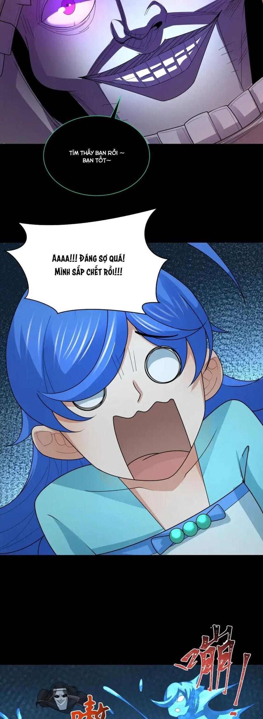 Truyện Tranh Kỷ Nguyên Kỳ Lạ trang 6