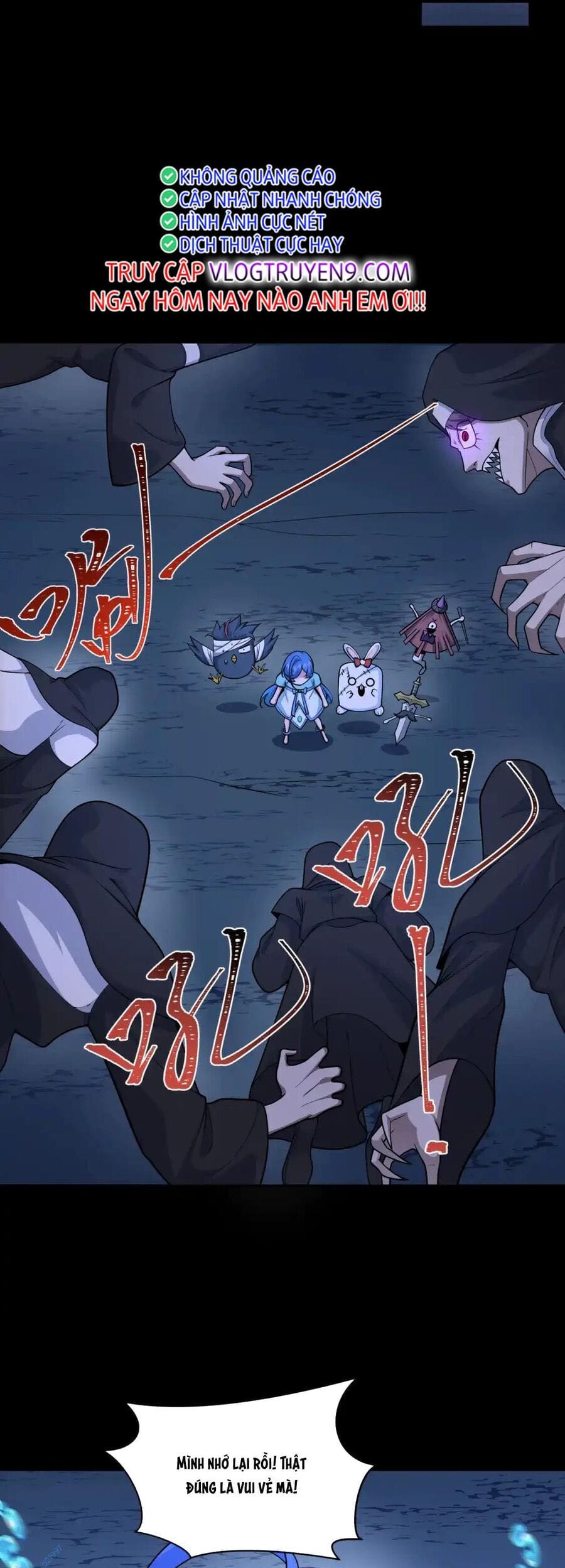 Truyện Tranh Kỷ Nguyên Kỳ Lạ trang 6