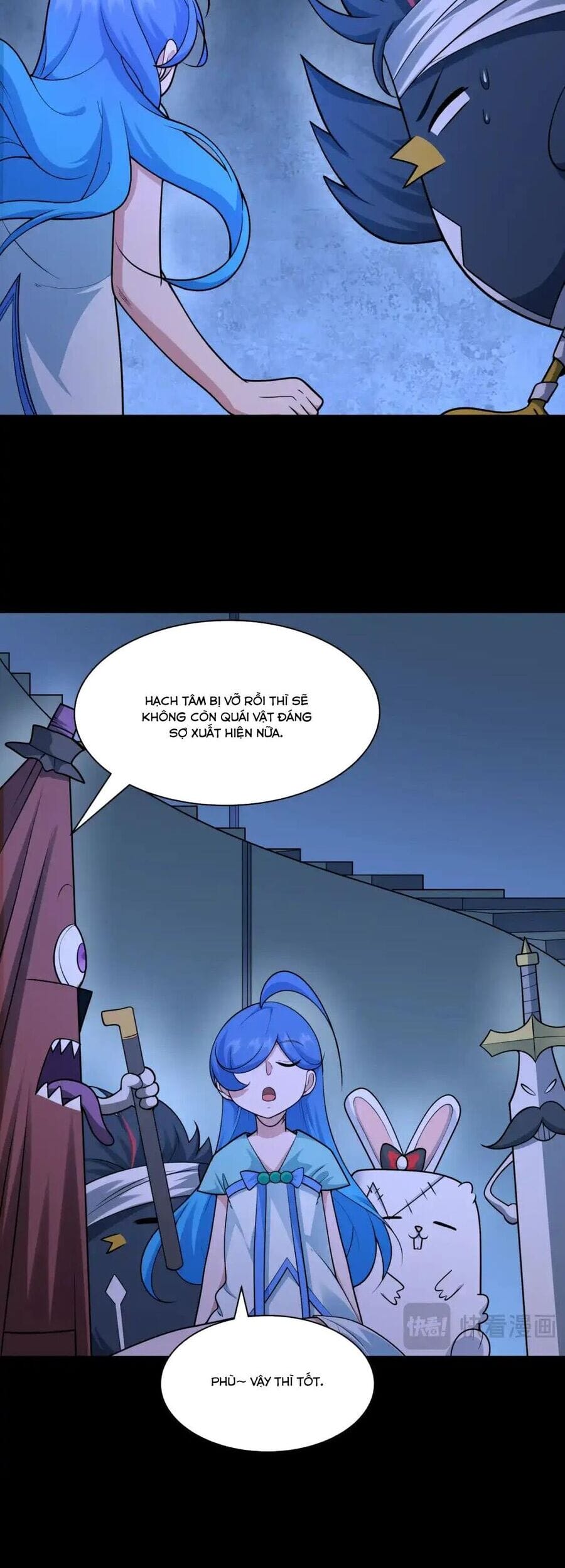 Truyện Tranh Kỷ Nguyên Kỳ Lạ trang 6