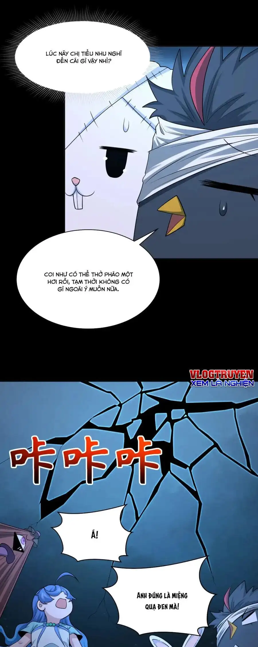 Truyện Tranh Kỷ Nguyên Kỳ Lạ trang 6