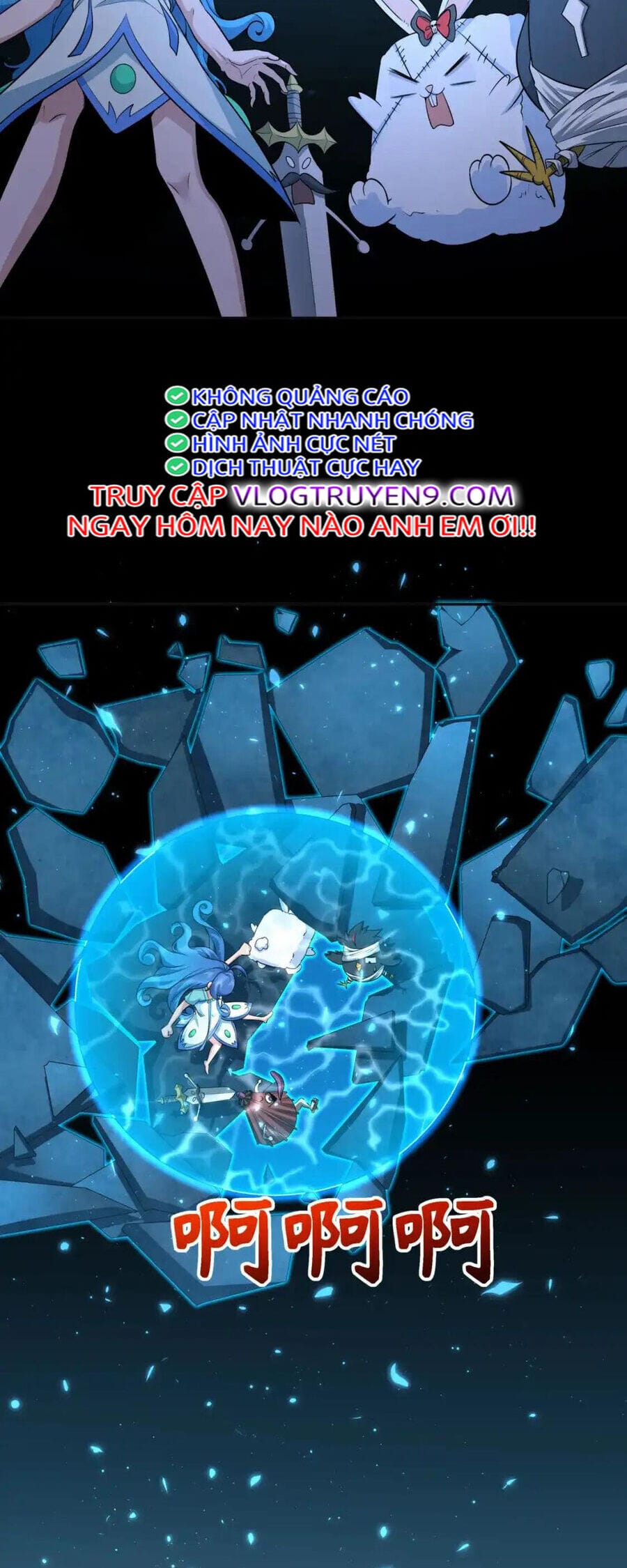 Truyện Tranh Kỷ Nguyên Kỳ Lạ trang 6