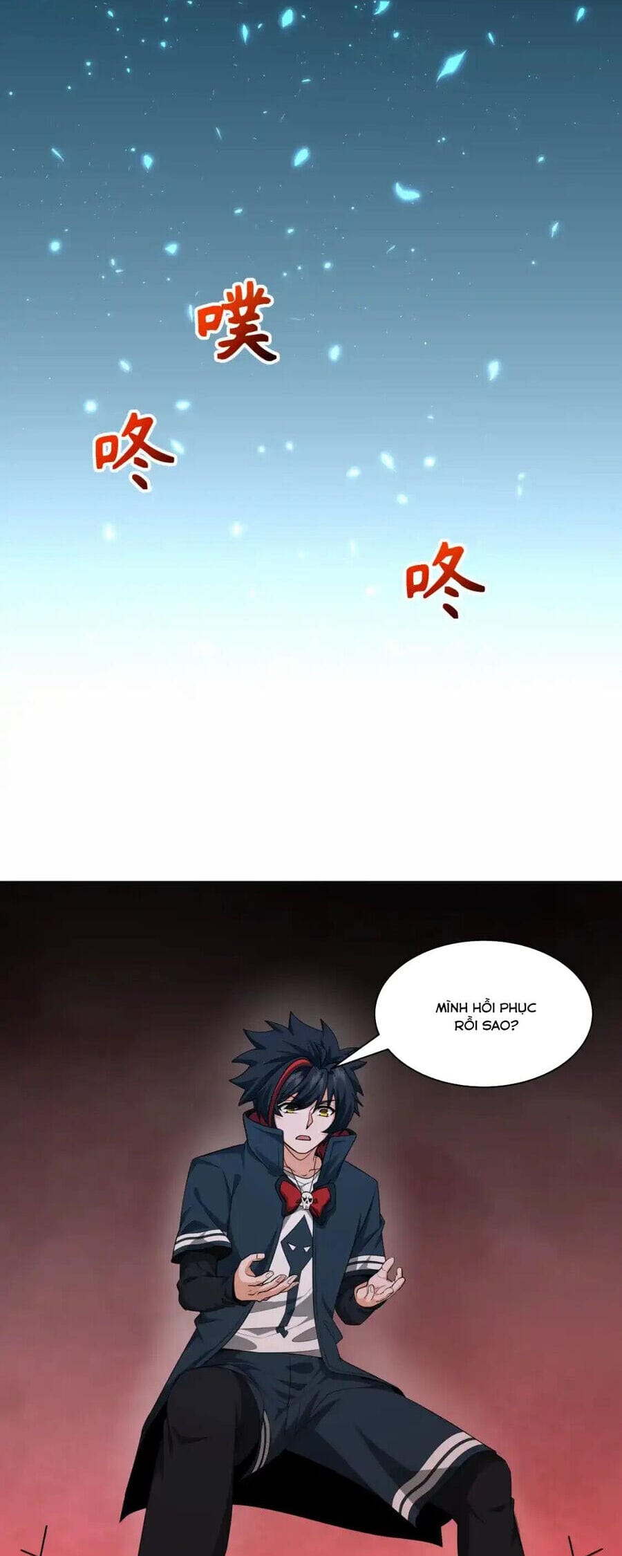 Truyện Tranh Kỷ Nguyên Kỳ Lạ trang 6