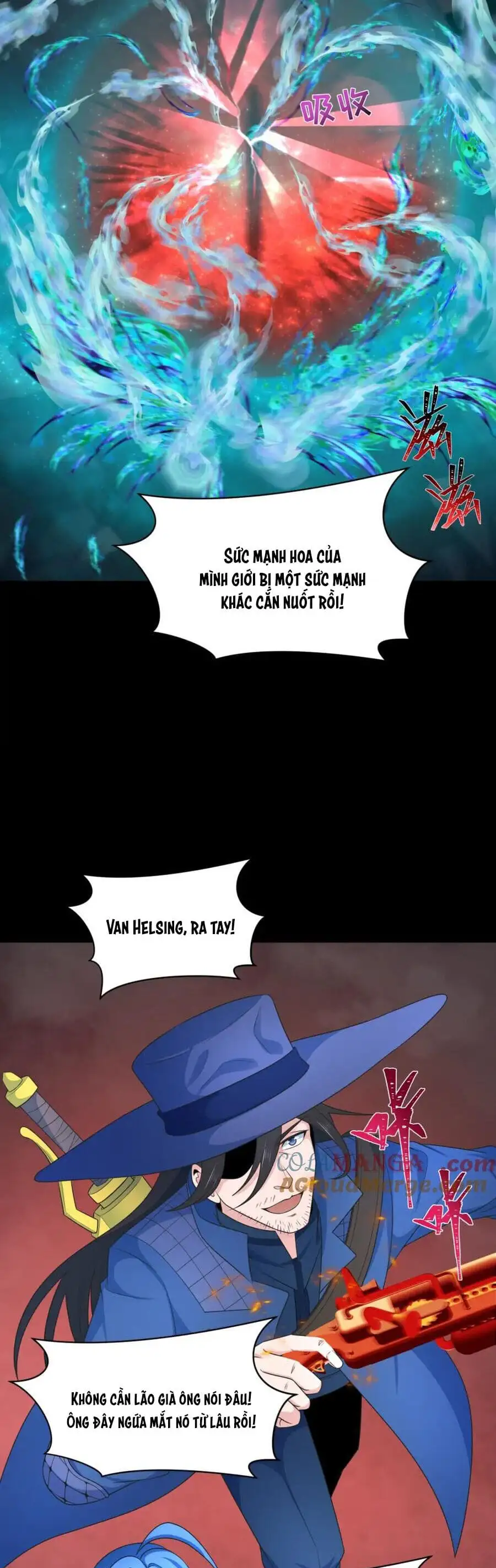 Truyện Tranh Kỷ Nguyên Kỳ Lạ trang 6