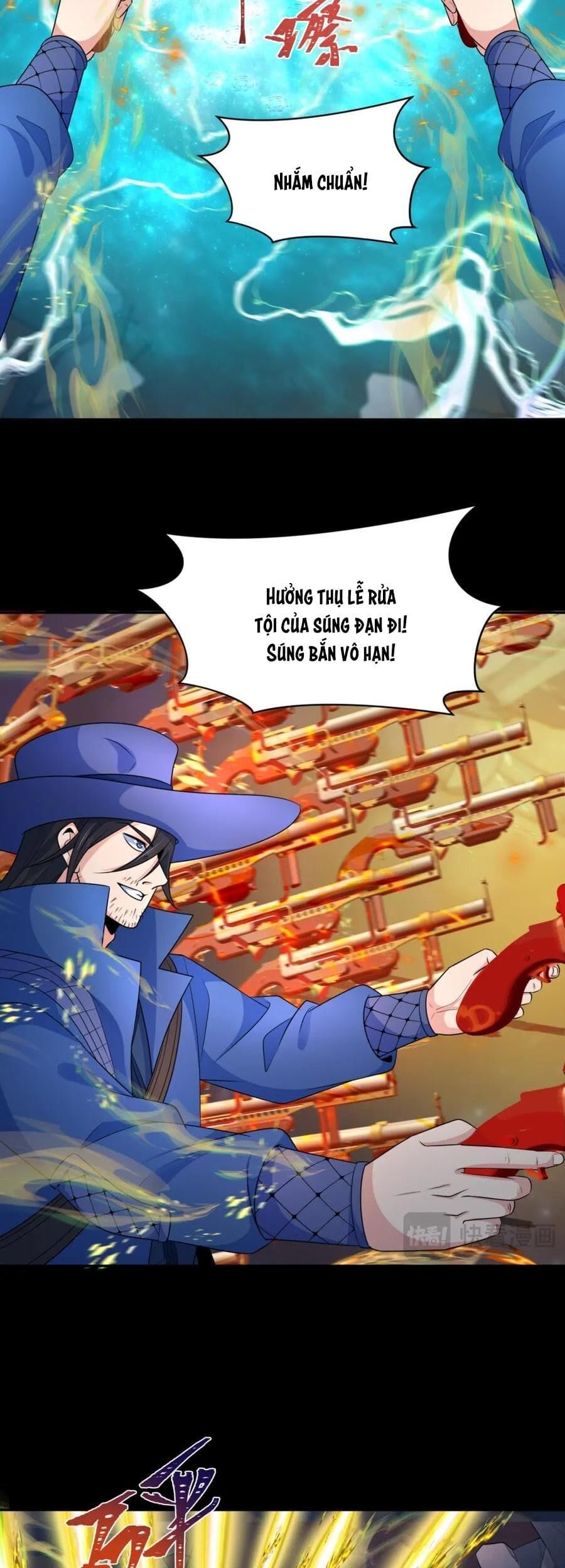 Truyện Tranh Kỷ Nguyên Kỳ Lạ trang 6