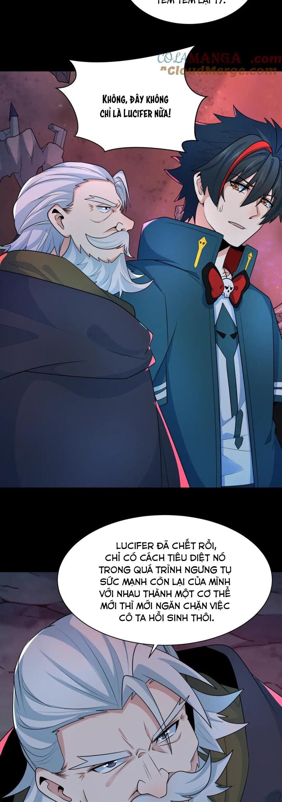 Truyện Tranh Kỷ Nguyên Kỳ Lạ trang 6