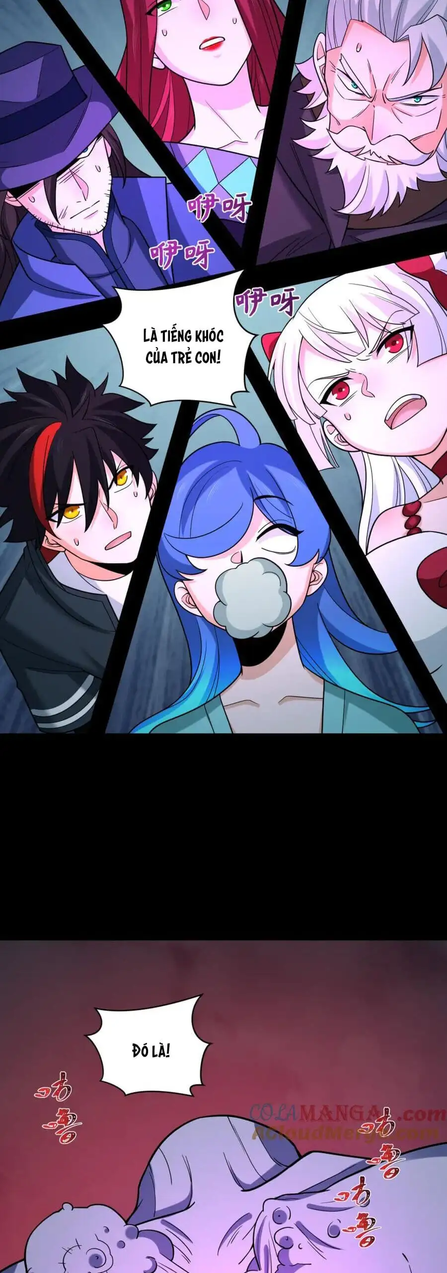 Truyện Tranh Kỷ Nguyên Kỳ Lạ trang 6