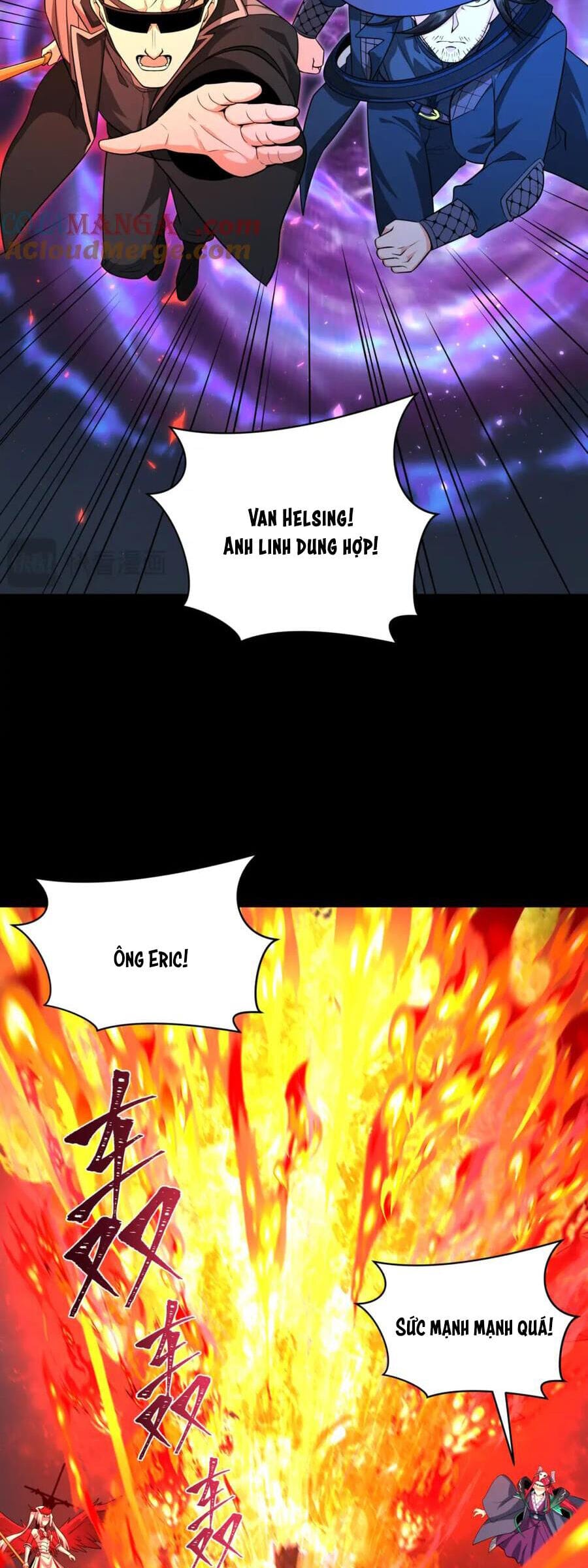 Truyện Tranh Kỷ Nguyên Kỳ Lạ trang 6