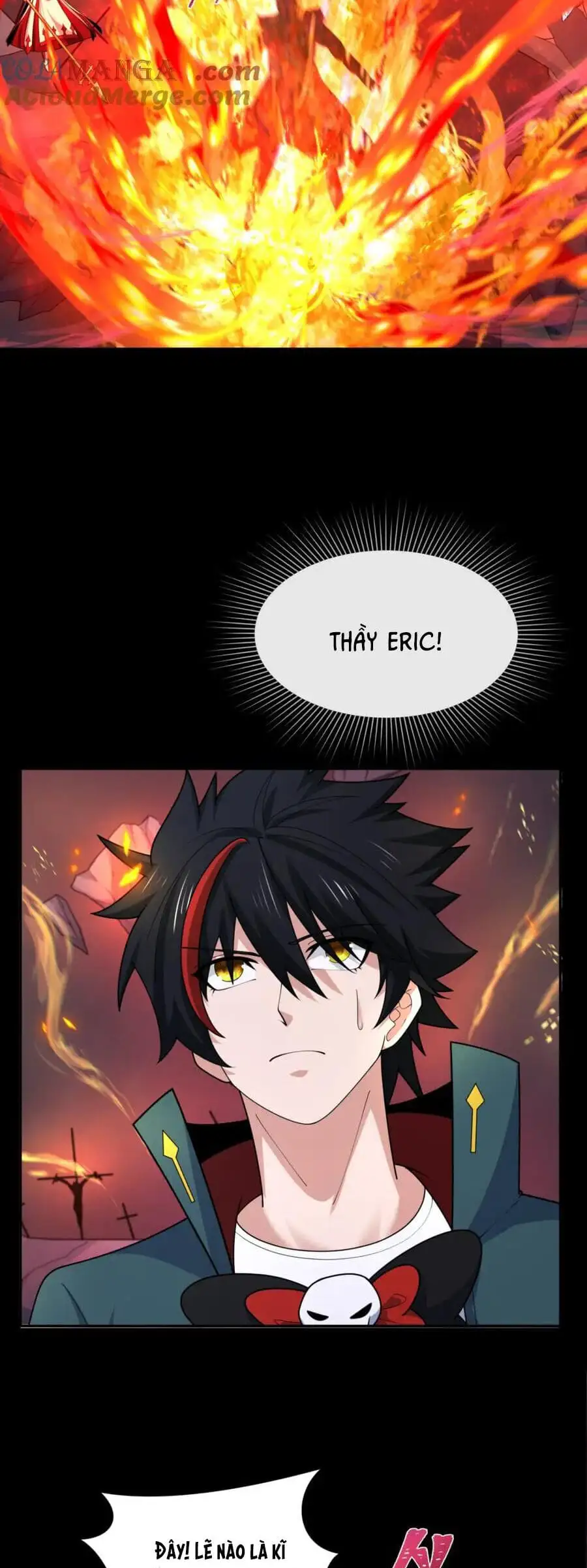 Truyện Tranh Kỷ Nguyên Kỳ Lạ trang 6