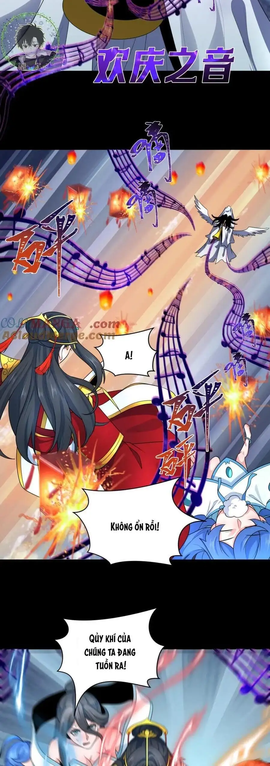 Truyện Tranh Kỷ Nguyên Kỳ Lạ trang 6