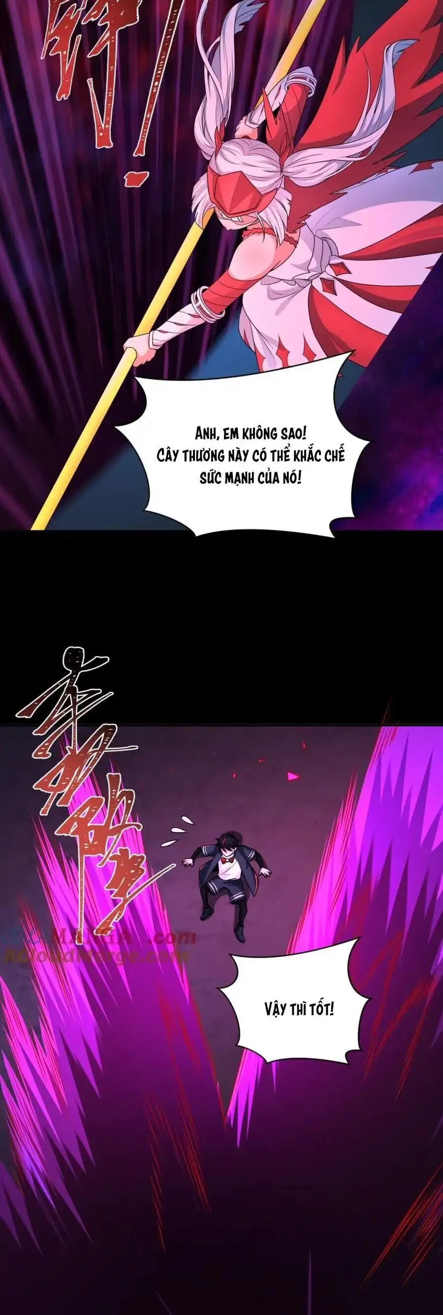 Truyện Tranh Kỷ Nguyên Kỳ Lạ trang 6