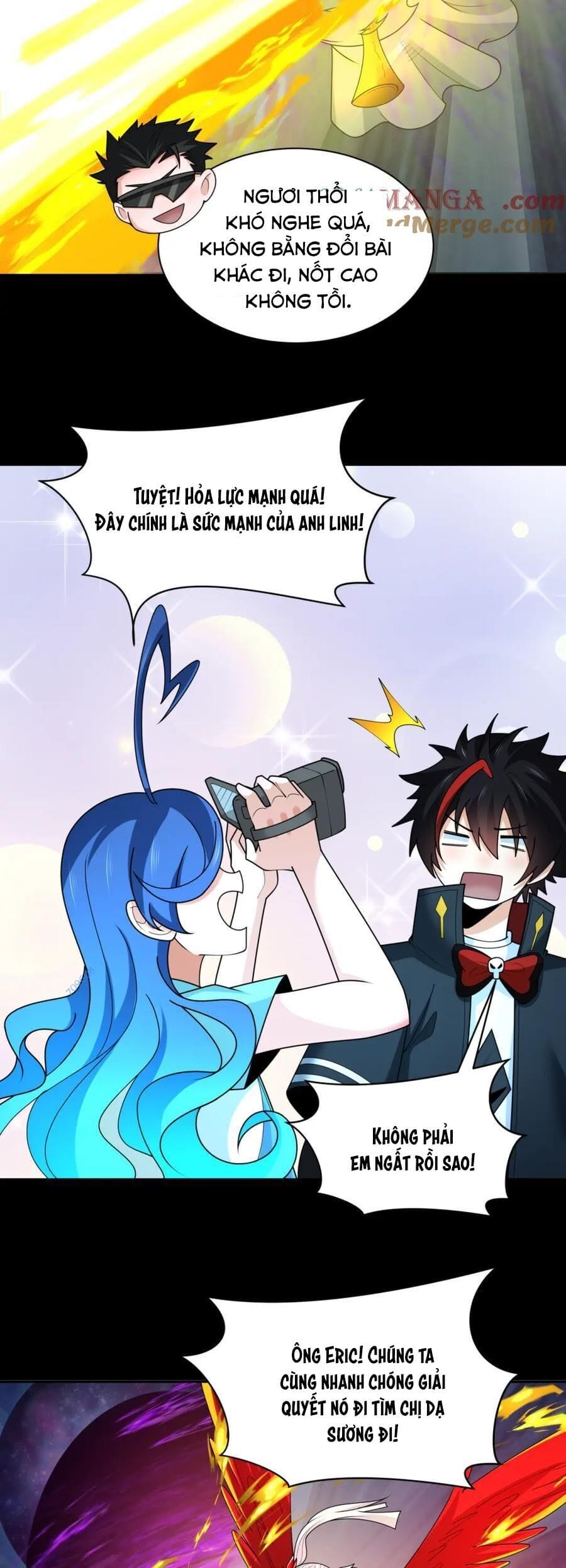 Truyện Tranh Kỷ Nguyên Kỳ Lạ trang 6