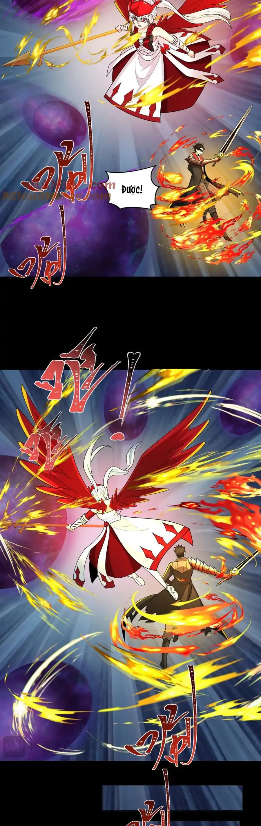 Truyện Tranh Kỷ Nguyên Kỳ Lạ trang 6