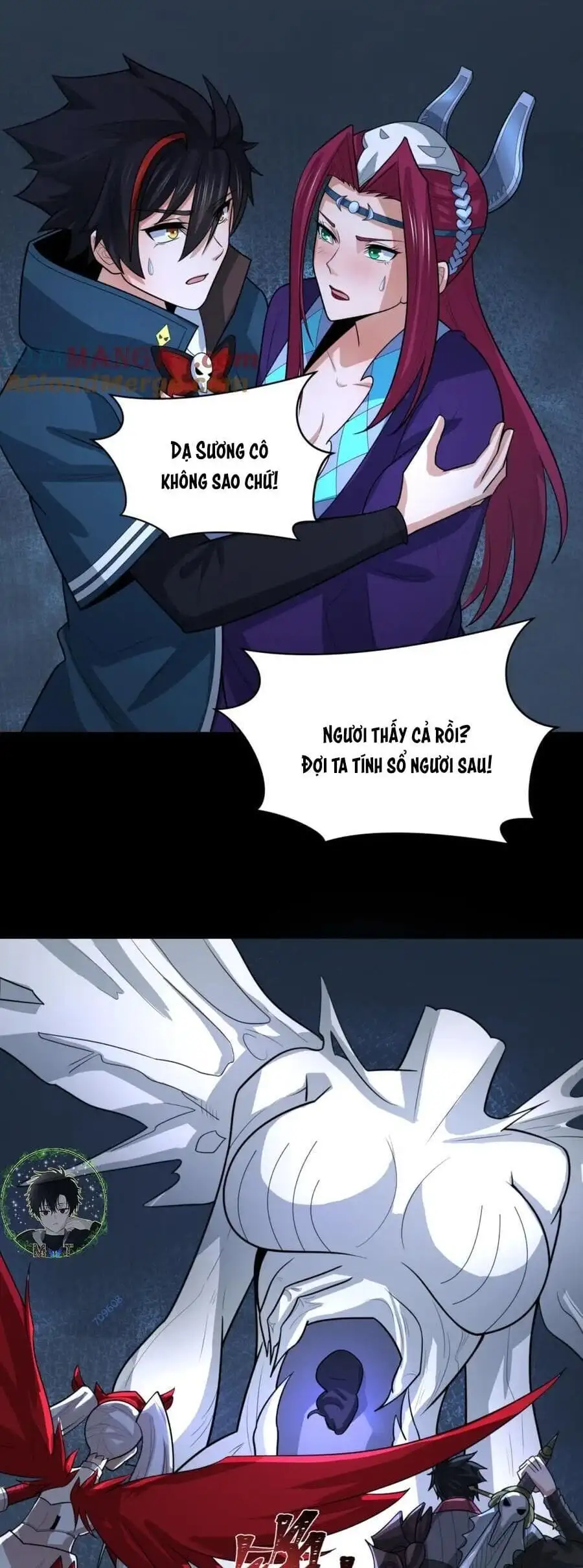 Truyện Tranh Kỷ Nguyên Kỳ Lạ trang 6