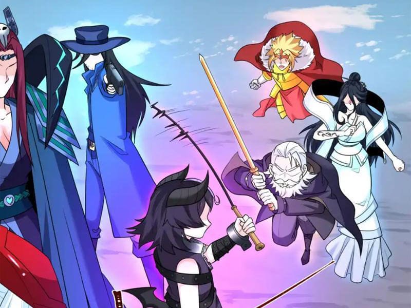 Truyện Tranh Kỷ Nguyên Kỳ Lạ trang 6