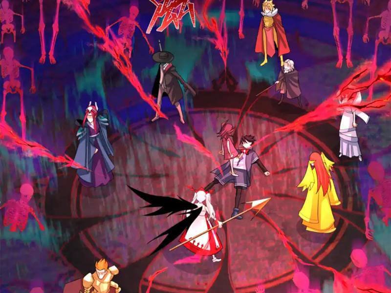 Truyện Tranh Kỷ Nguyên Kỳ Lạ trang 6