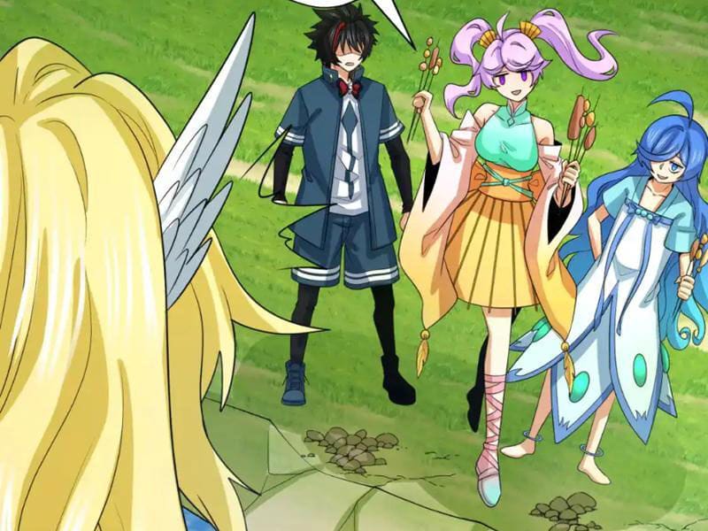 Truyện Tranh Kỷ Nguyên Kỳ Lạ trang 6