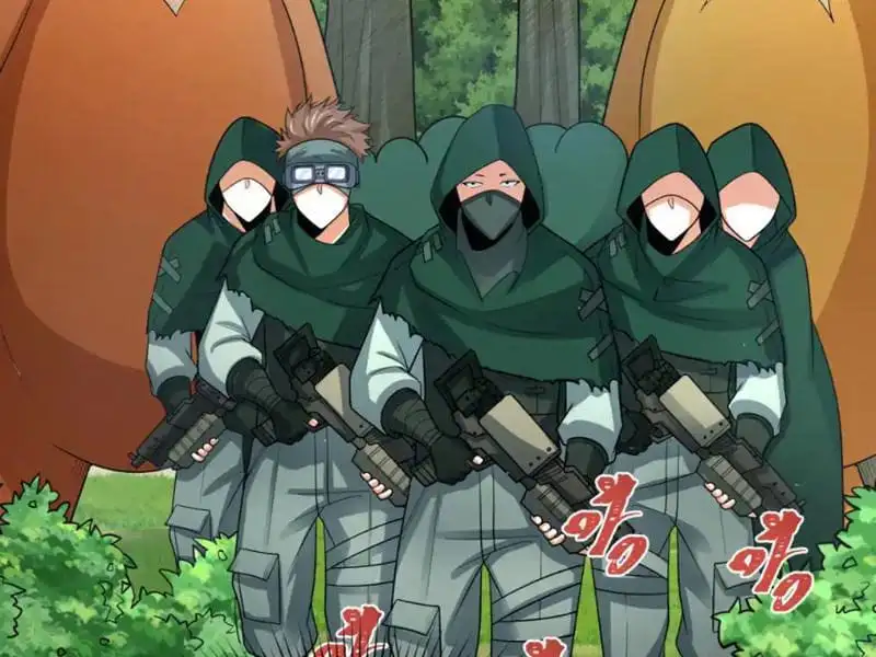 Truyện Tranh Kỷ Nguyên Kỳ Lạ trang 6