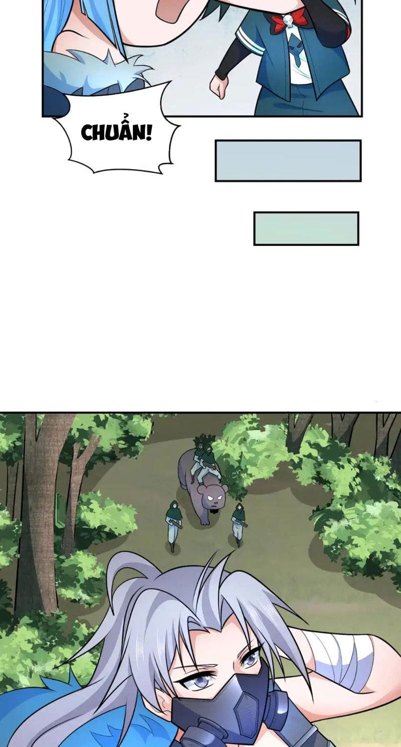 Truyện Tranh Kỷ Nguyên Kỳ Lạ trang 6