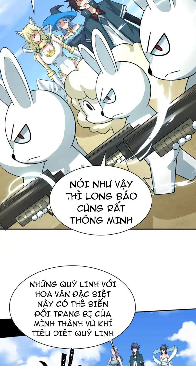 Truyện Tranh Kỷ Nguyên Kỳ Lạ trang 6