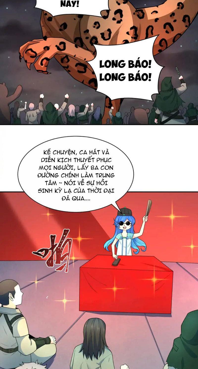 Truyện Tranh Kỷ Nguyên Kỳ Lạ trang 6