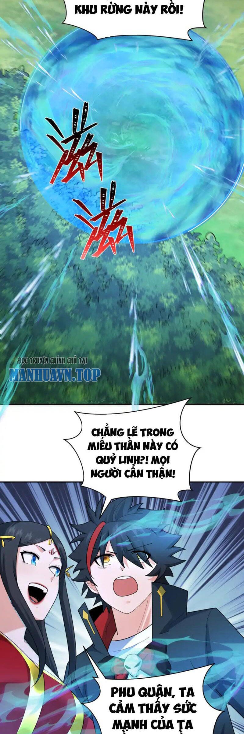 Truyện Tranh Kỷ Nguyên Kỳ Lạ trang 6