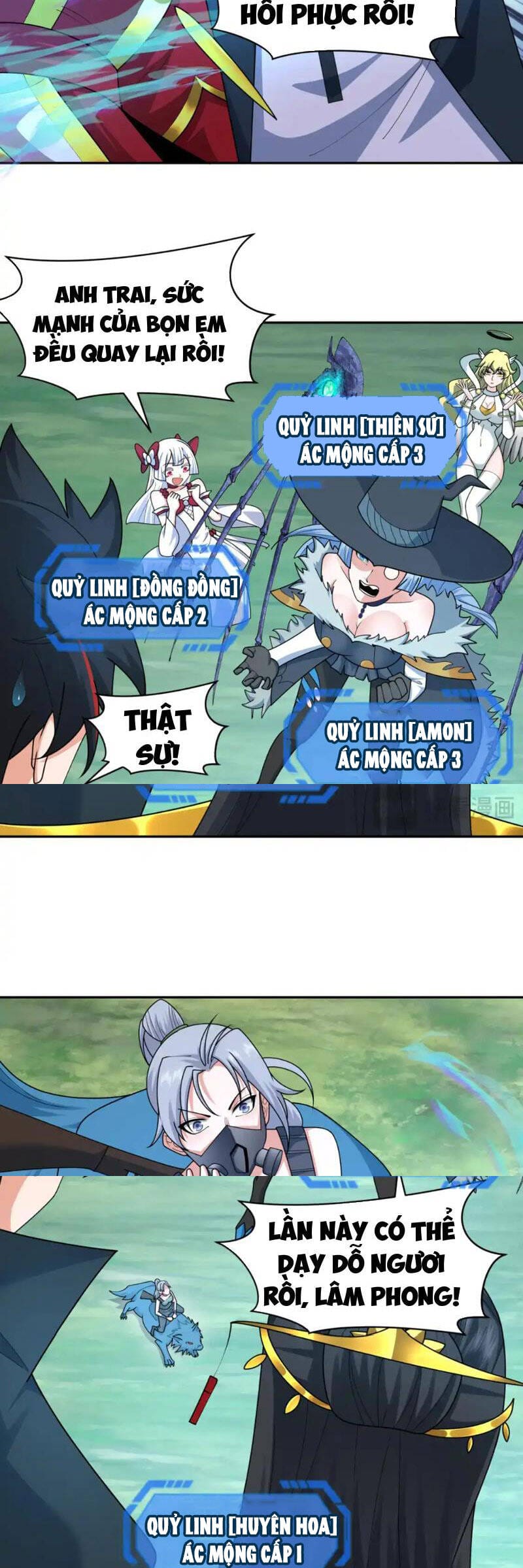 Truyện Tranh Kỷ Nguyên Kỳ Lạ trang 6