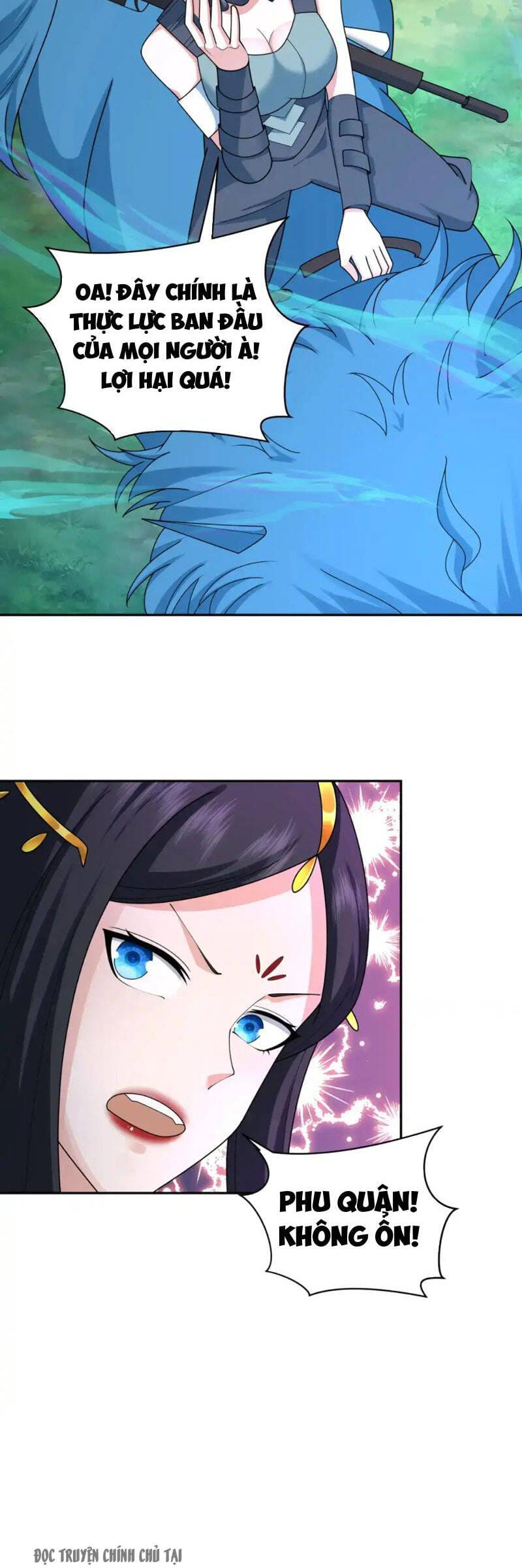 Truyện Tranh Kỷ Nguyên Kỳ Lạ trang 6