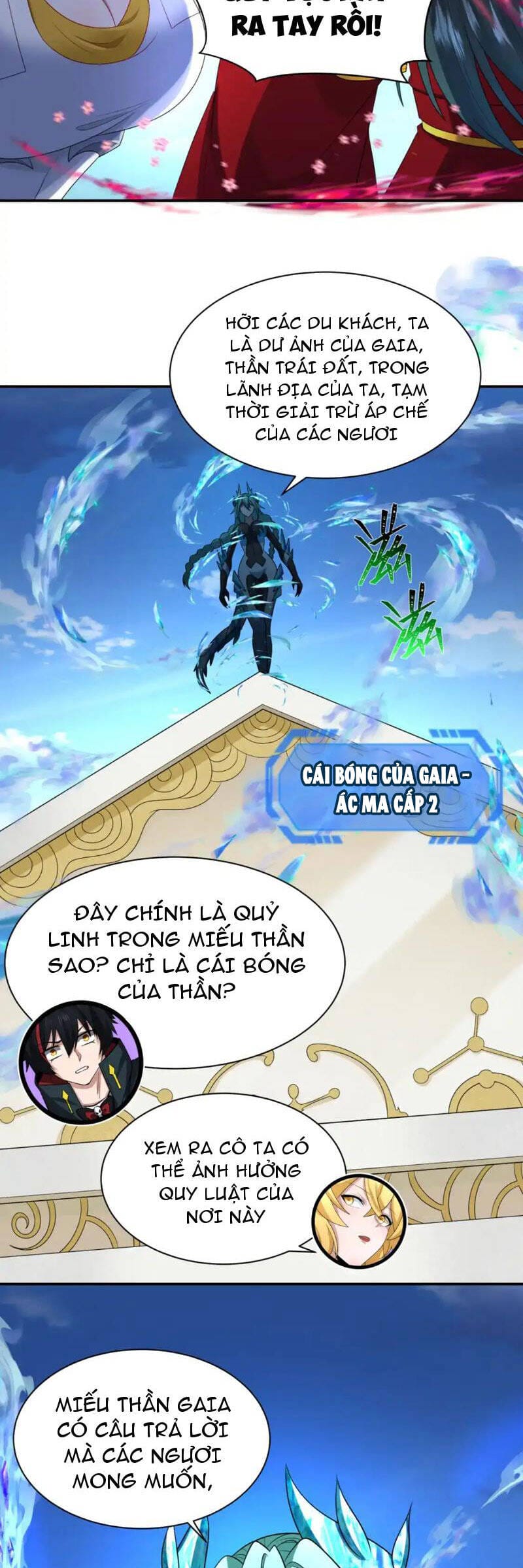 Truyện Tranh Kỷ Nguyên Kỳ Lạ trang 6