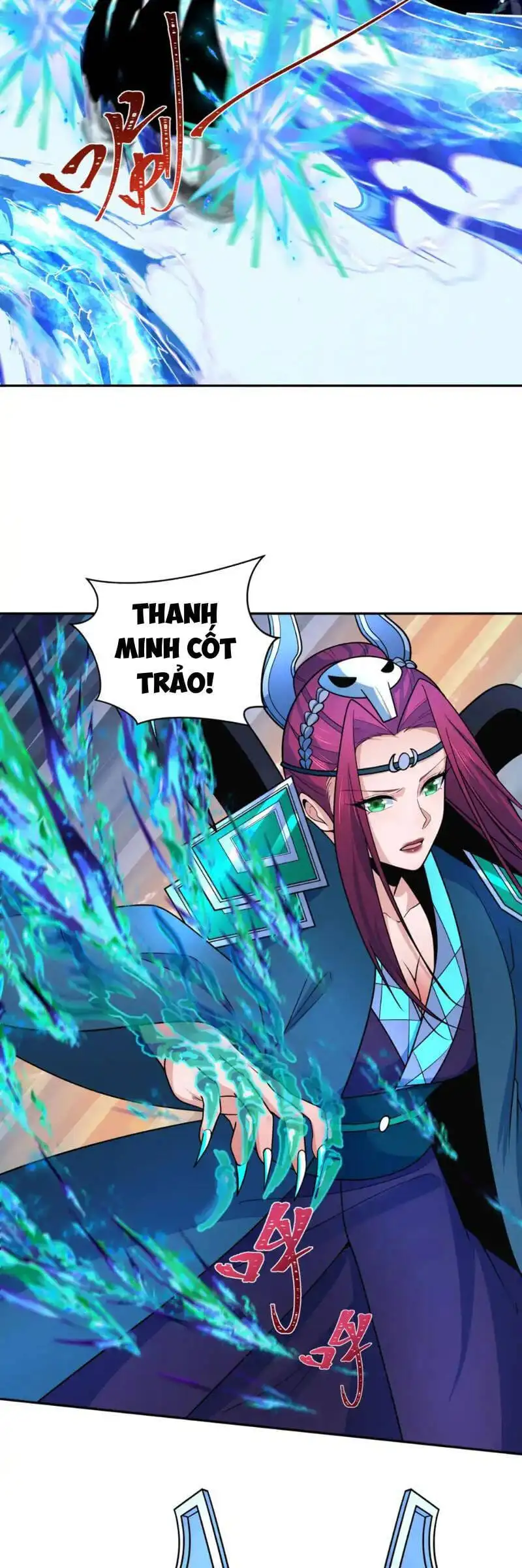 Truyện Tranh Kỷ Nguyên Kỳ Lạ trang 6