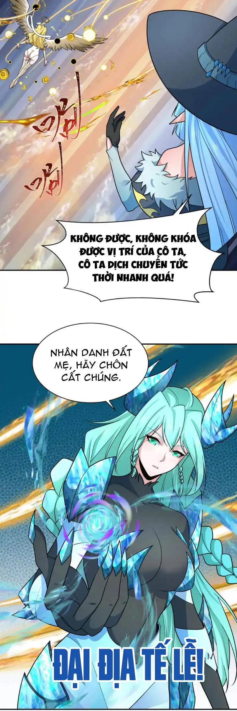 Truyện Tranh Kỷ Nguyên Kỳ Lạ trang 6