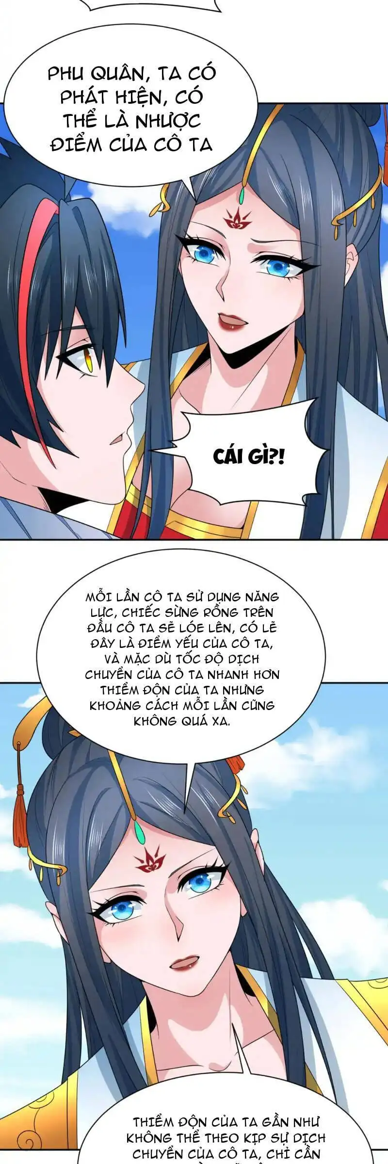 Truyện Tranh Kỷ Nguyên Kỳ Lạ trang 6